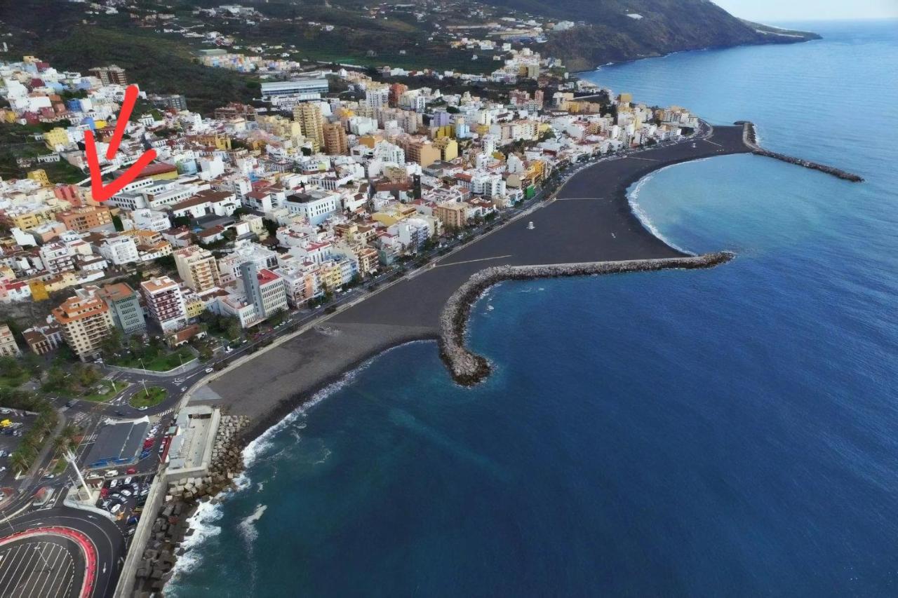 Habitacion Con Bano Privado En Un Piso Con Familia Santa Cruz de la Palma  Exterior photo